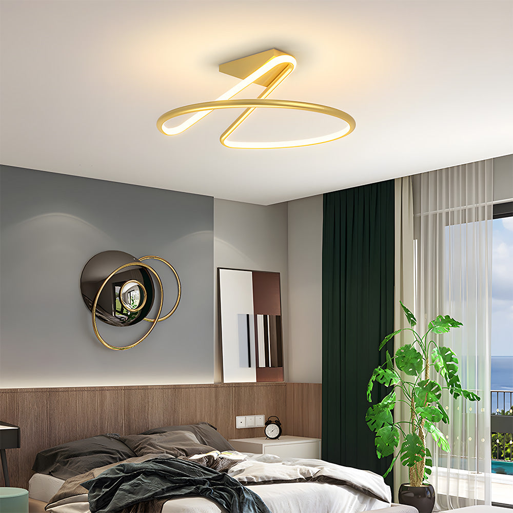 Creative Personality Bedroom Led Ceiling Lights