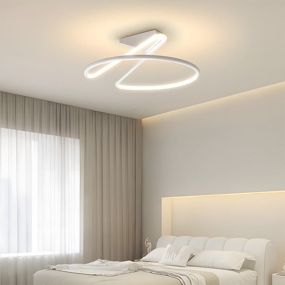 Creative Personality Bedroom Led Ceiling Lights