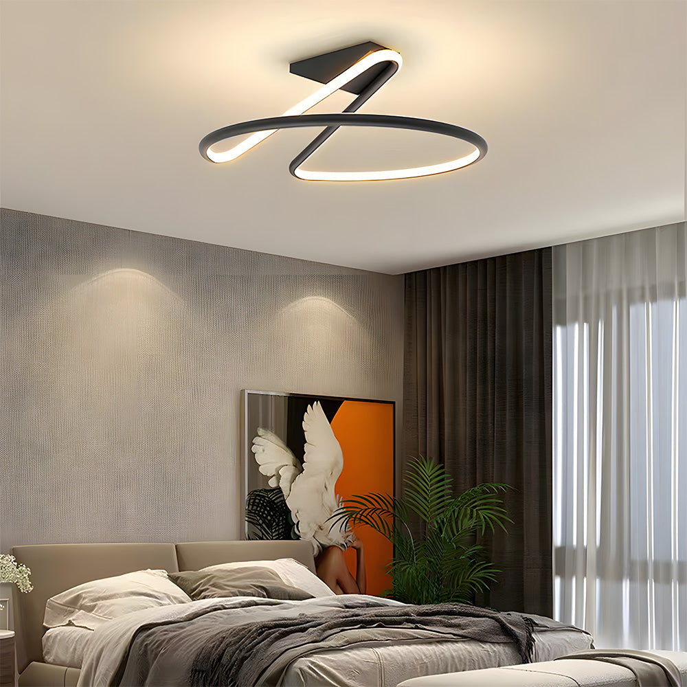 Creative Personality Bedroom Led Ceiling Lights