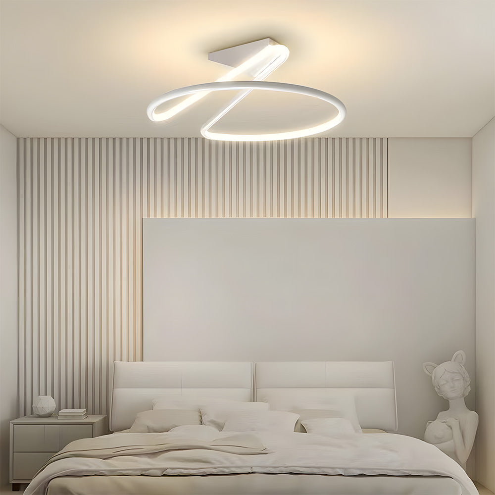 Creative Personality Bedroom Led Ceiling Lights