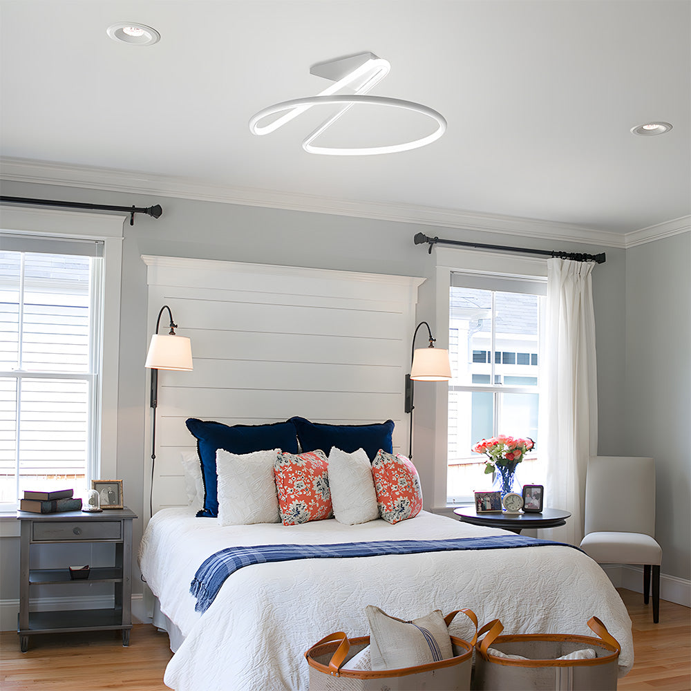 Creative Personality Bedroom Led Ceiling Lights