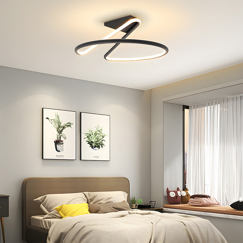 Creative Personality Bedroom Led Ceiling Lights