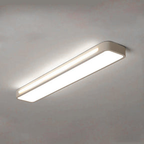 Modern Nordic Minimalist Long LED Ceiling Lighting