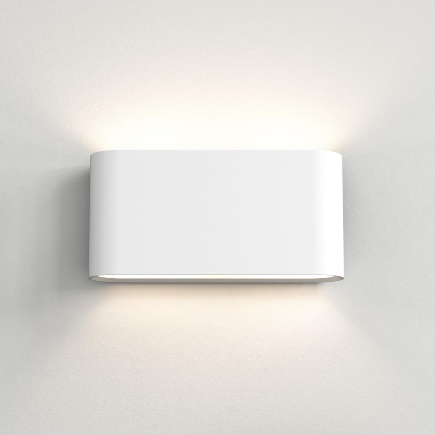 Modern Waterproof Aluminum Up and Down LED Wall Sconce For Living Room