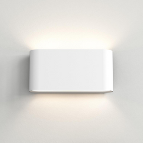 Modern Waterproof Aluminum Up and Down LED Wall Sconce For Living Room