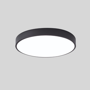 Set of 2 Circular LED Bedroom Low Ceiling Light