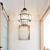 Luxury Elegance Glass Gold Pendant Lighting