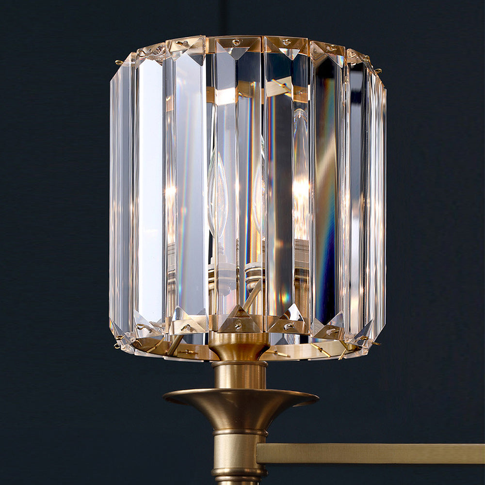 Luxury Clear Crystal Small Wall Light