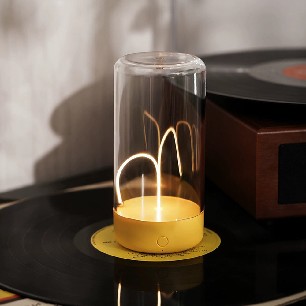 Modern Acrylic Bedroom Mini Table Lamp