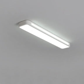 Modern Nordic Minimalist Long LED Ceiling Lighting