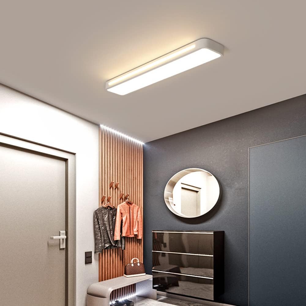 Modern Nordic Minimalist Long LED Ceiling Lighting