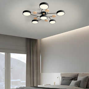 Modern Round Low Ceiling Light For Living Room