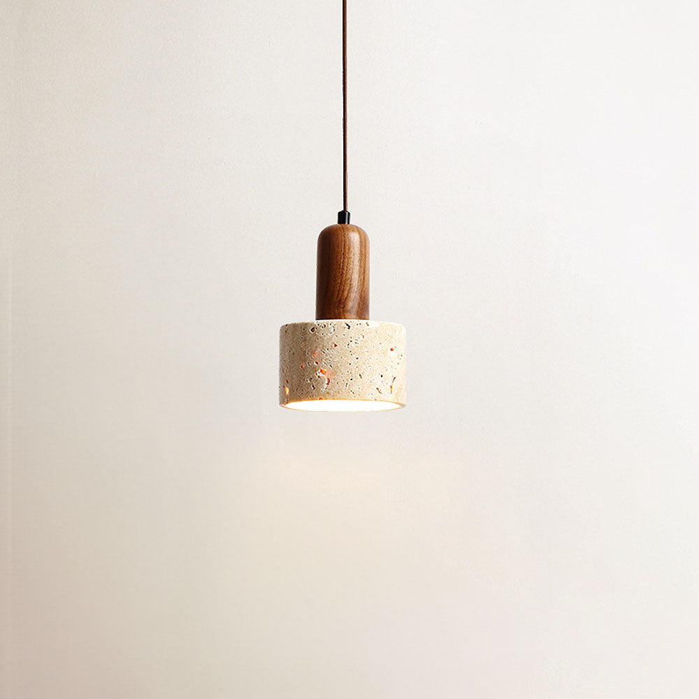 Minimalism White Stone Kitchen Pendant Lighting