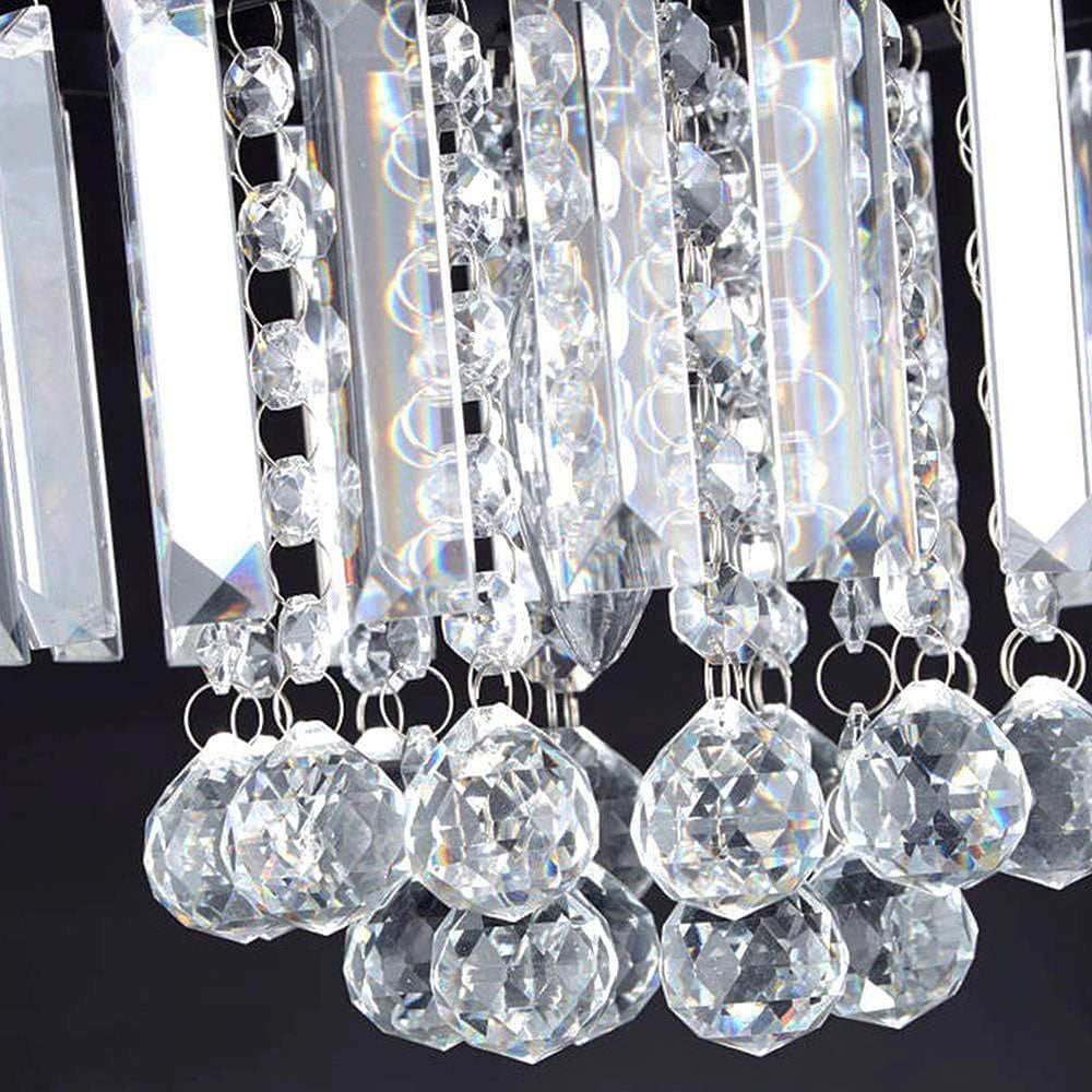 Modern Crystal 1-Light Hallway Ceiling Lights