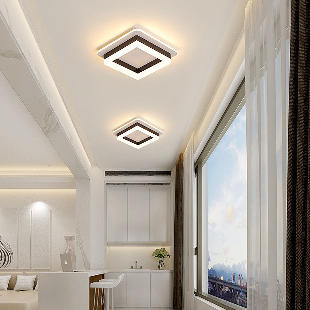 Simple Modern Acrylic Ceiling Lamp for Hallway