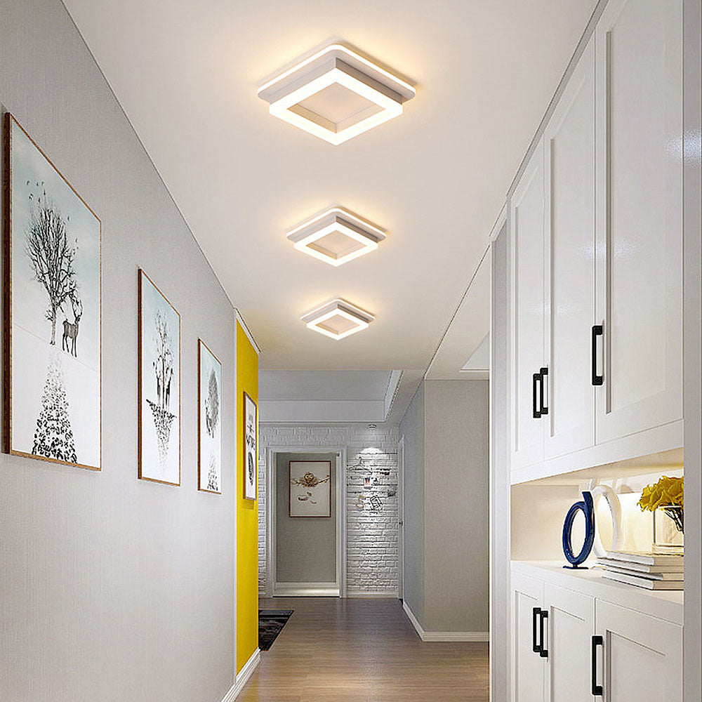 Simple Modern Acrylic Ceiling Lamp for Hallway