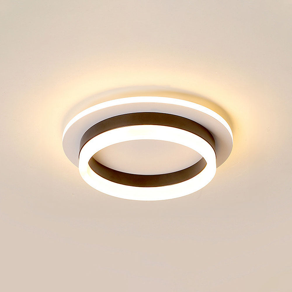 Simple Modern Acrylic Ceiling Lamp for Hallway