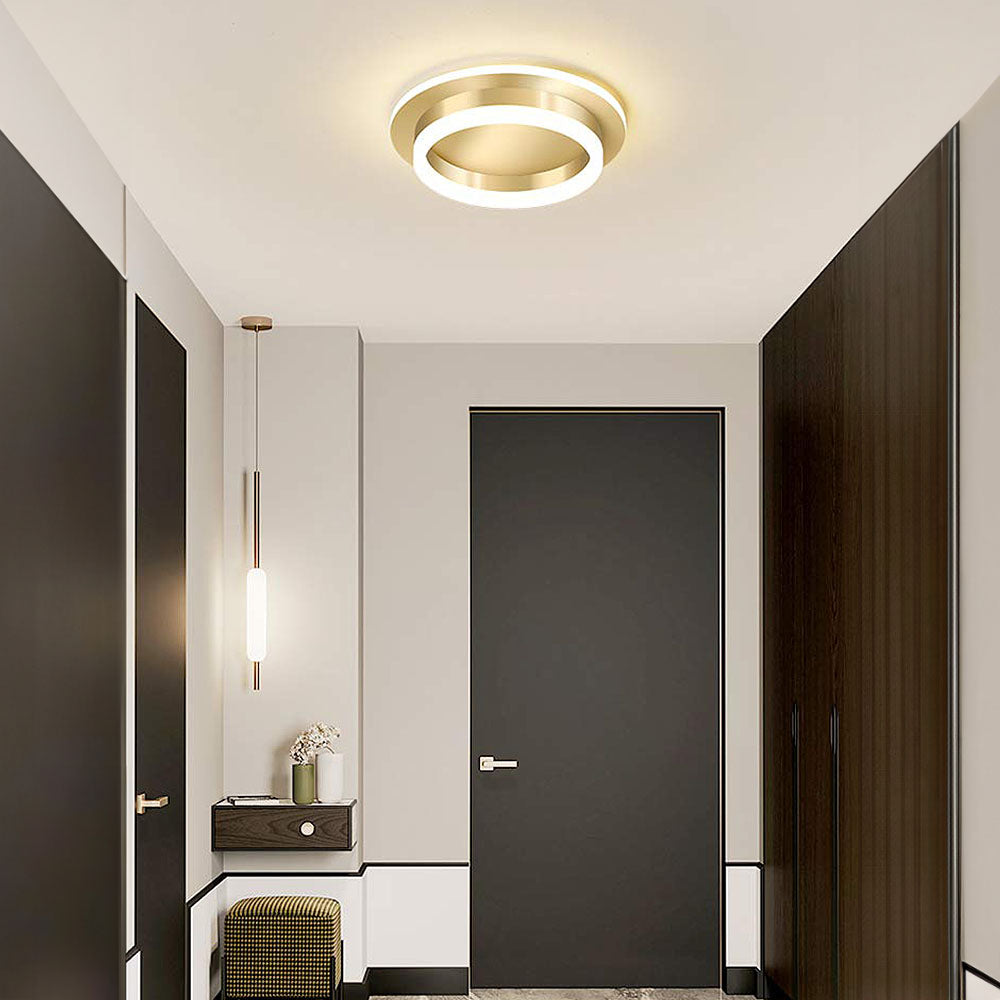 Simple Modern Acrylic Ceiling Lamp for Hallway