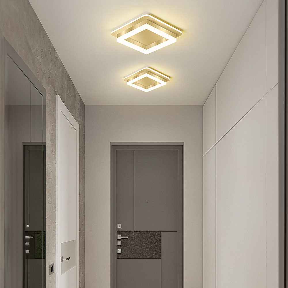 Simple Modern Acrylic Ceiling Lamp for Hallway