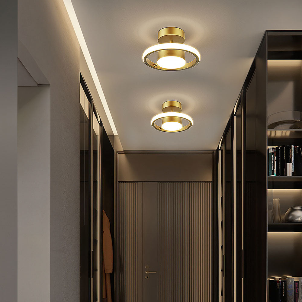 Contemporary Square Acrylic Hallway Ceiling Lights