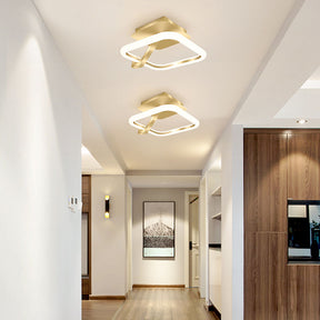 Luxury Mini Gold Living Room LED Ceiling Lights