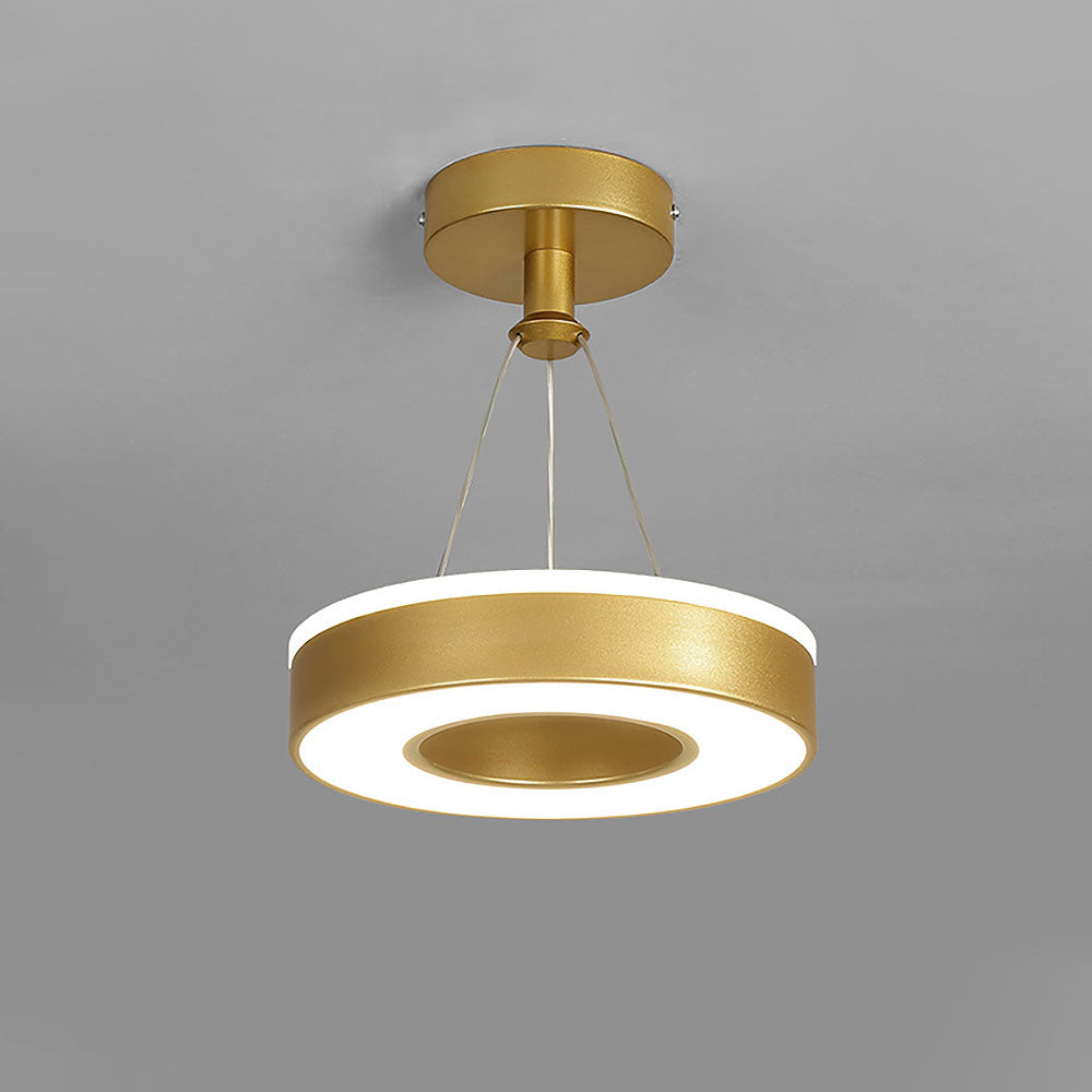 Nordic Luxury Circle LED Ceiling Lights