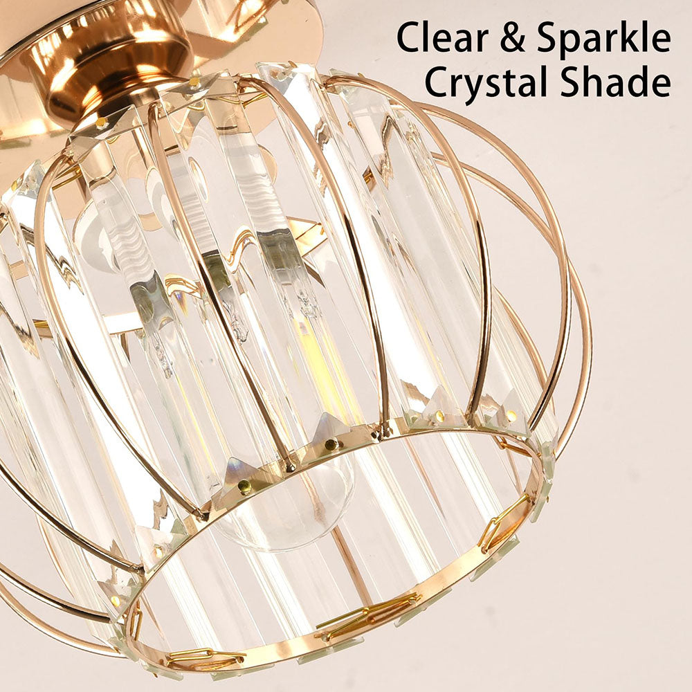 Luxury Crystal Mini Ceiling Lights