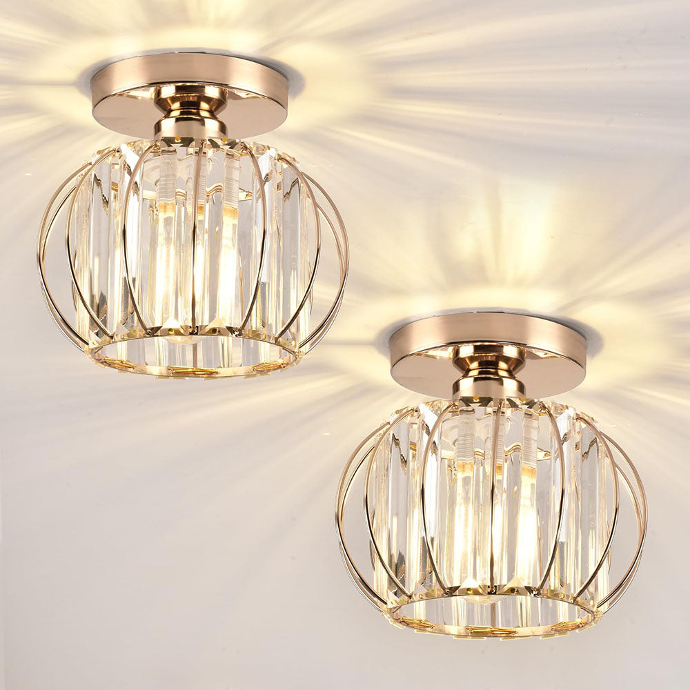 Luxury Crystal Mini Ceiling Lights