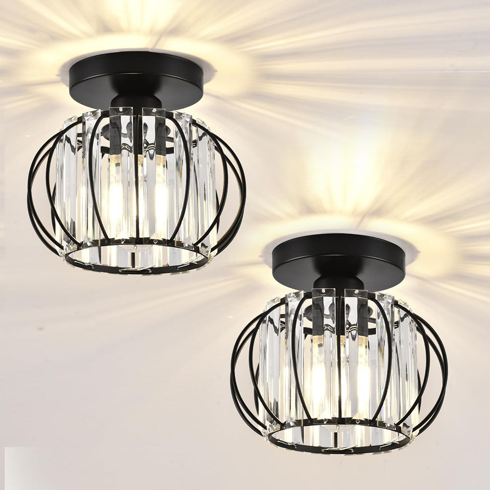 Luxury Crystal Mini Ceiling Lights