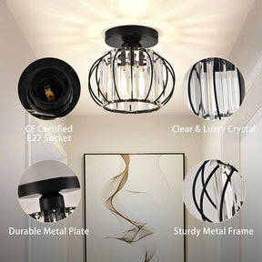 Luxury Crystal Mini Ceiling Lights