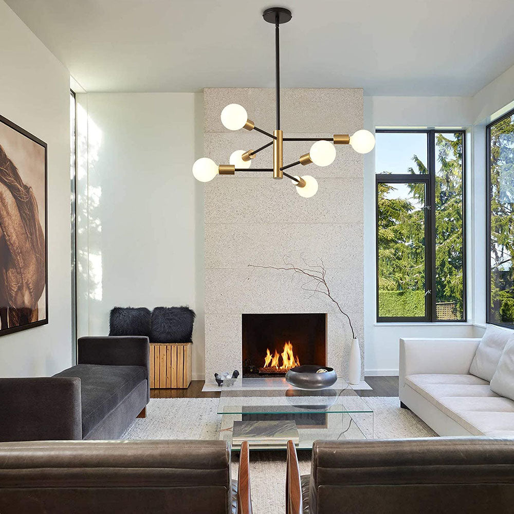 Simple Elegance Ceiling Light for Living Room