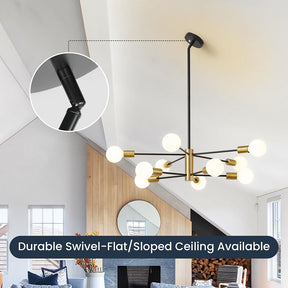 Simple Elegance Ceiling Light for Living Room