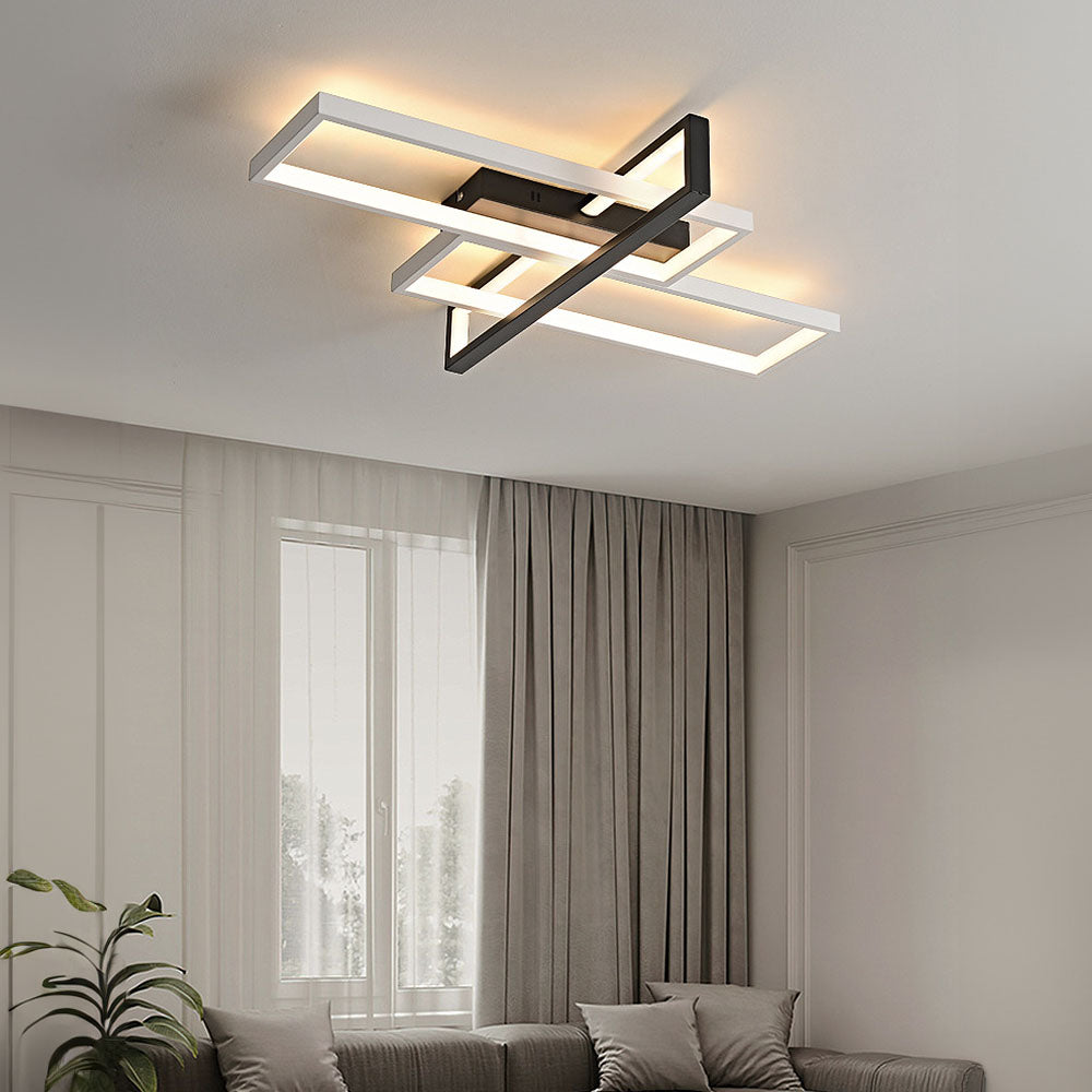 Artistic Metal Semi Flush Mount Ceiling Lighting