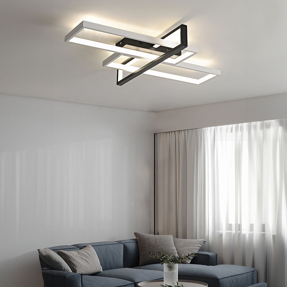 Artistic Metal Semi Flush Mount Ceiling Lighting