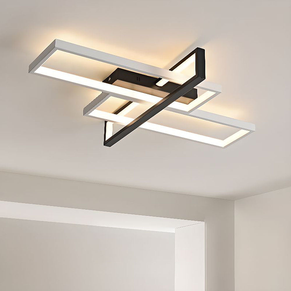 Artistic Metal Semi Flush Mount Ceiling Lighting