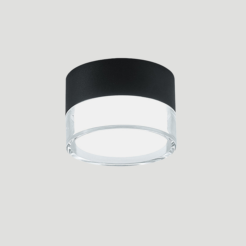 Compact Black and White Hallway LED Ceiling Downlights