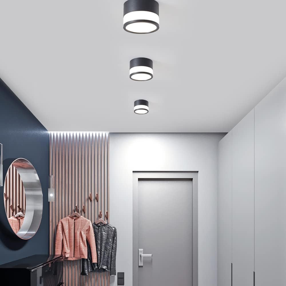 Simple Small Round Hallway LED Ceiling Downlights