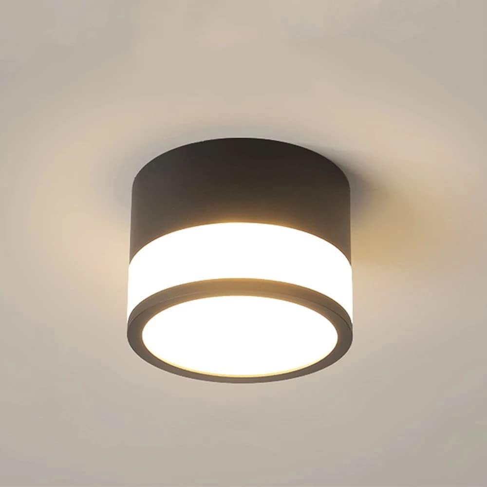 Simple Small Round Hallway LED Ceiling Downlights