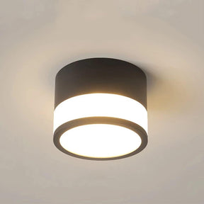 Simple Small Round Hallway LED Ceiling Downlights