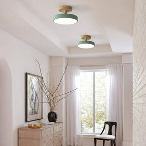 Modern Iron Round Hallway LED Ceiling Lights
