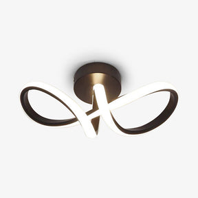 Creative Bow Metal Entrance LED Hallway Ceiling Light