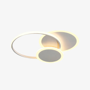 Elegant Acrylic LED Flush Mount Bedroom Ceiling Lamp