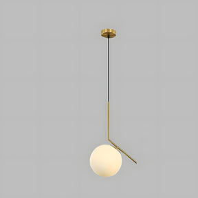 Nordic Luxury Glass Pendant Lights for Kitchen Island Dining Room