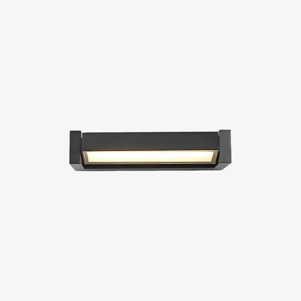 Decorative Black or White IP65 Outdoor Wall Light