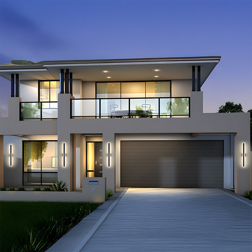 Modern Exterior IP65 Wall Light for Porch Patio Garage Door Yard