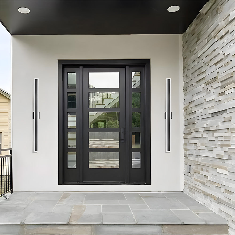 Modern Exterior IP65 Wall Light for Porch Patio Garage Door Yard