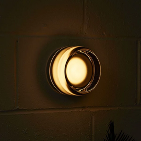 Nordic LED Green Flush Mount Indoor wall light