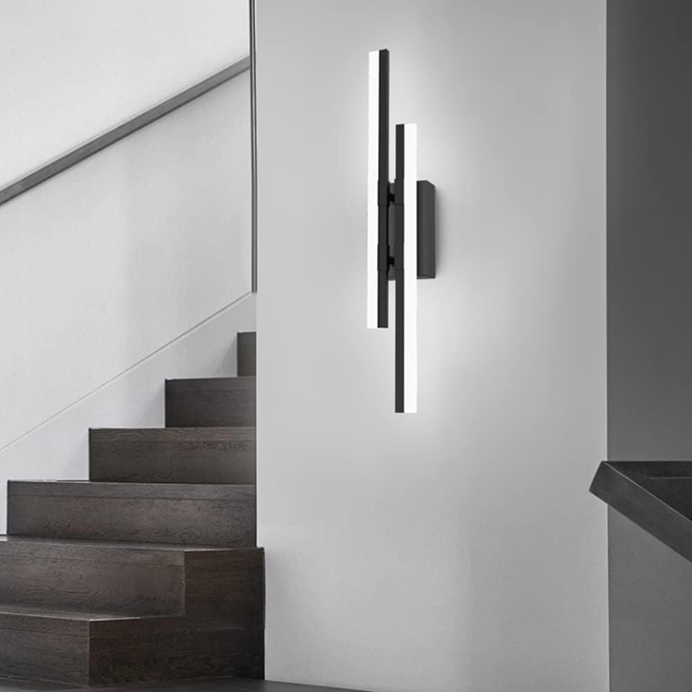 Long Acrylic Wall Sconce Living Room LED Wall Lights