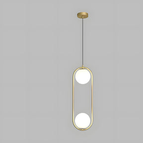 Nordic Luxury Glass Pendant Lights for Kitchen Island Dining Room