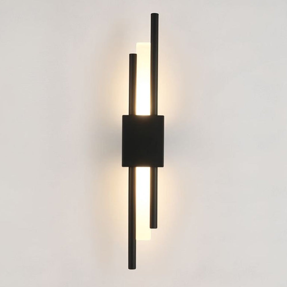 Stylish Black and Gold Wall Sconce Lighting